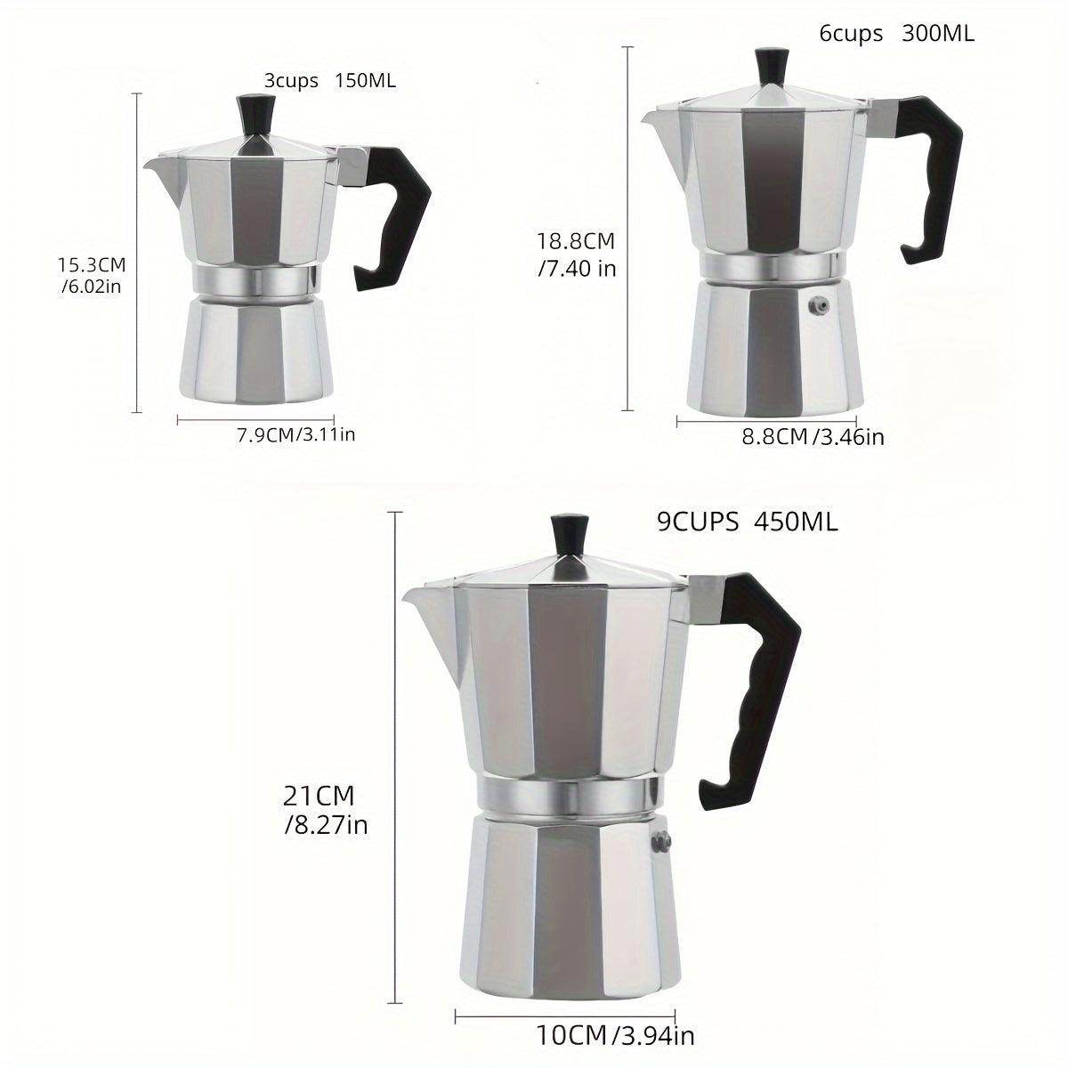 Classic Italian-American Espresso Maker - My Store