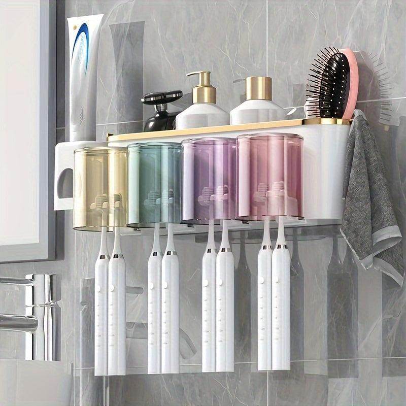 Multifunctional Toothbrush & Mug Holder - My Store