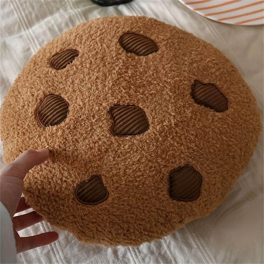Cookie Biscuit Pattern Throw Pillow - My Store