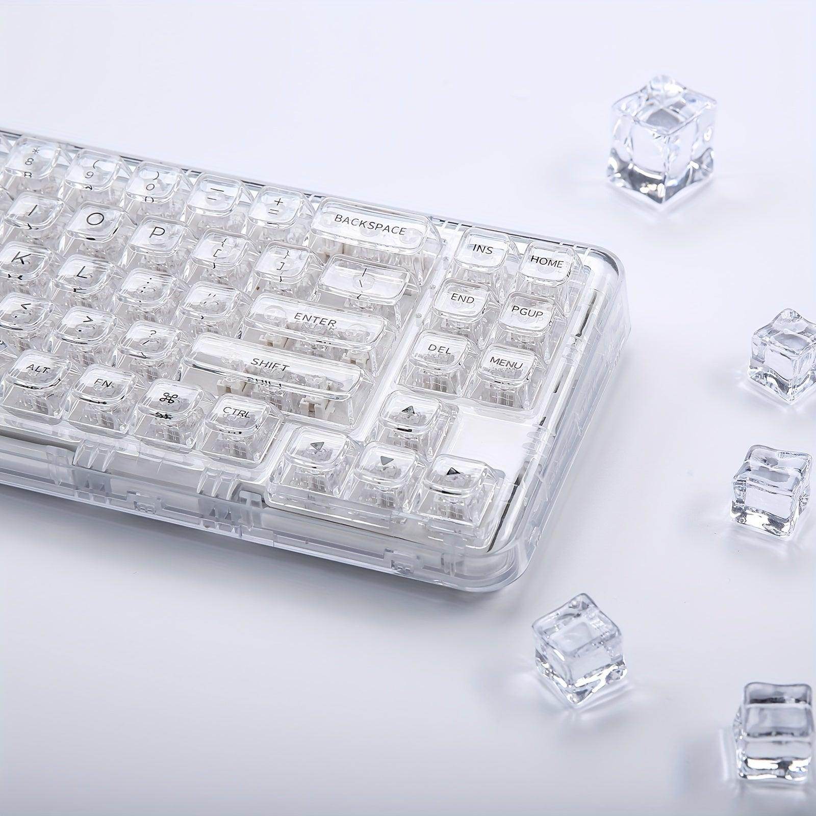 Transparent Mechanical Gaming Keyboard - My Store