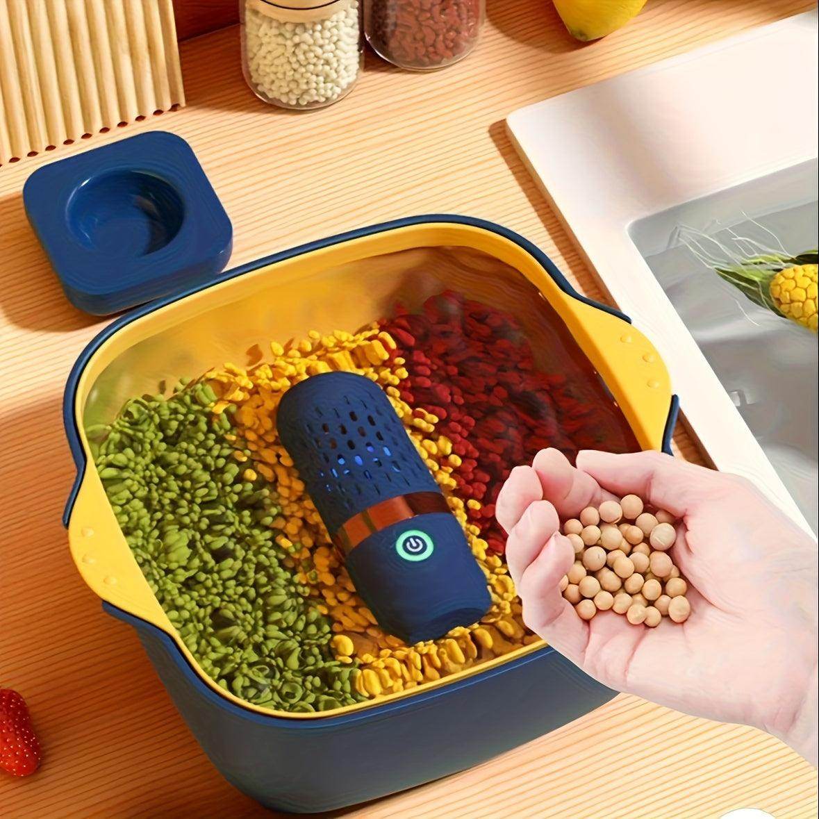 Portable Automatic Fruit and Vegetable Washer - My Store
