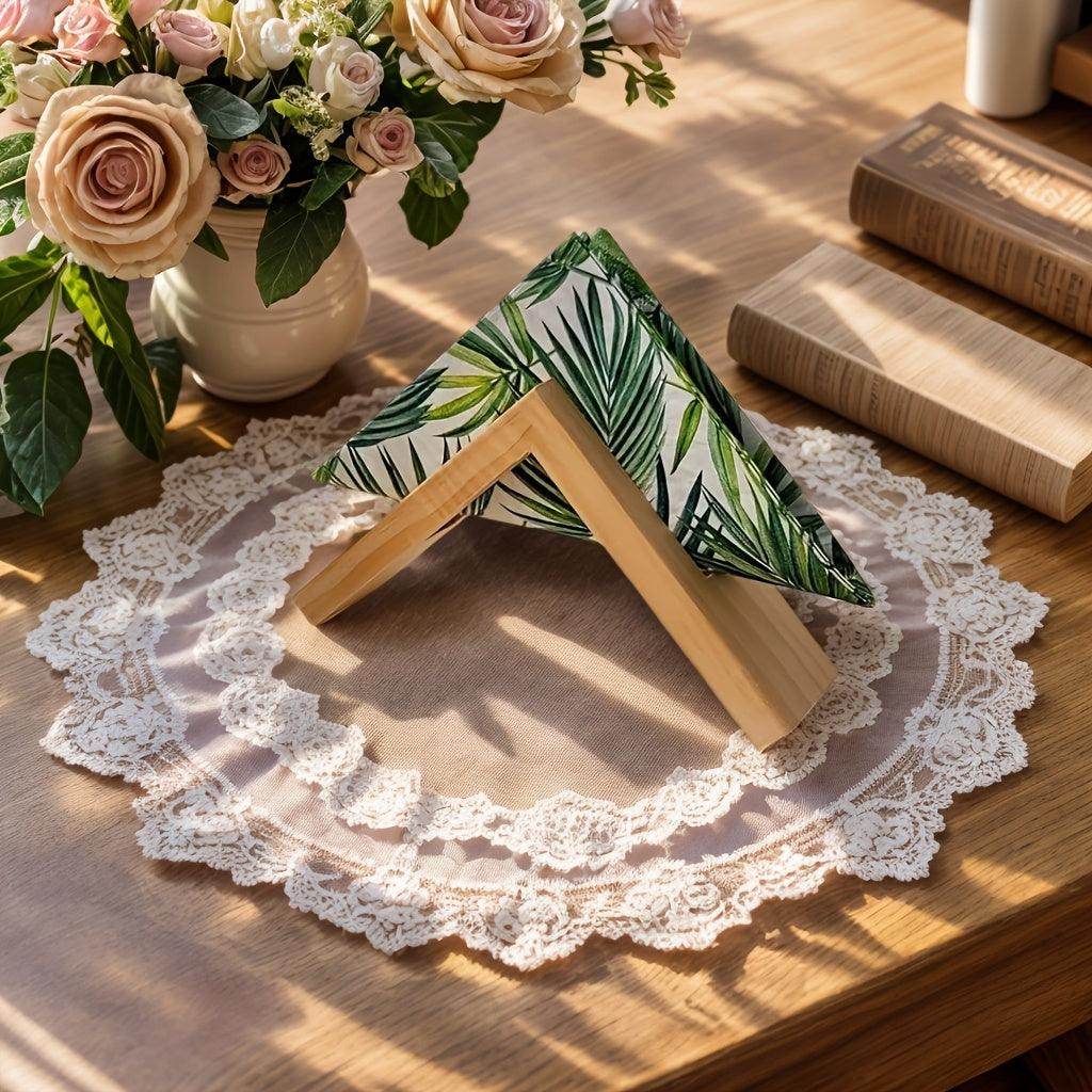 Nordic Solid Wood Napkin Holder - My Store
