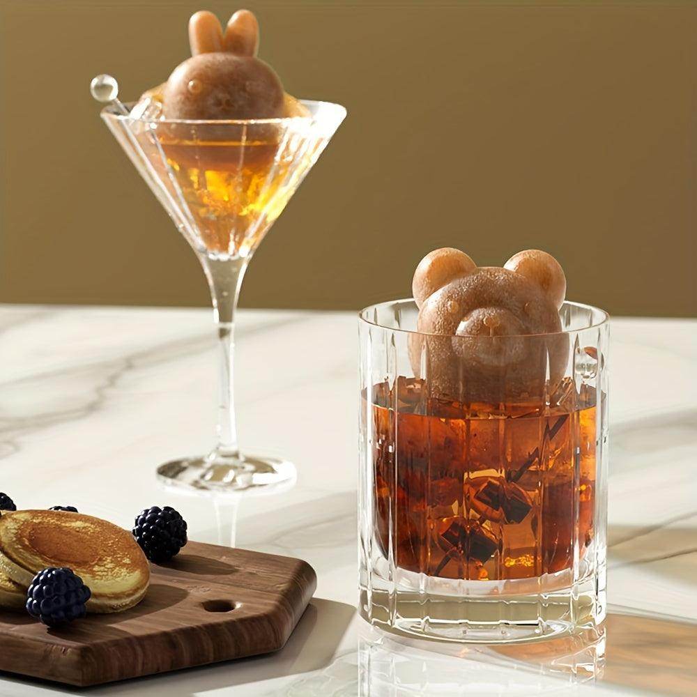 Cute Cartoon Animal & Fruit Ice Pop Molds - Set of 3 - My Store