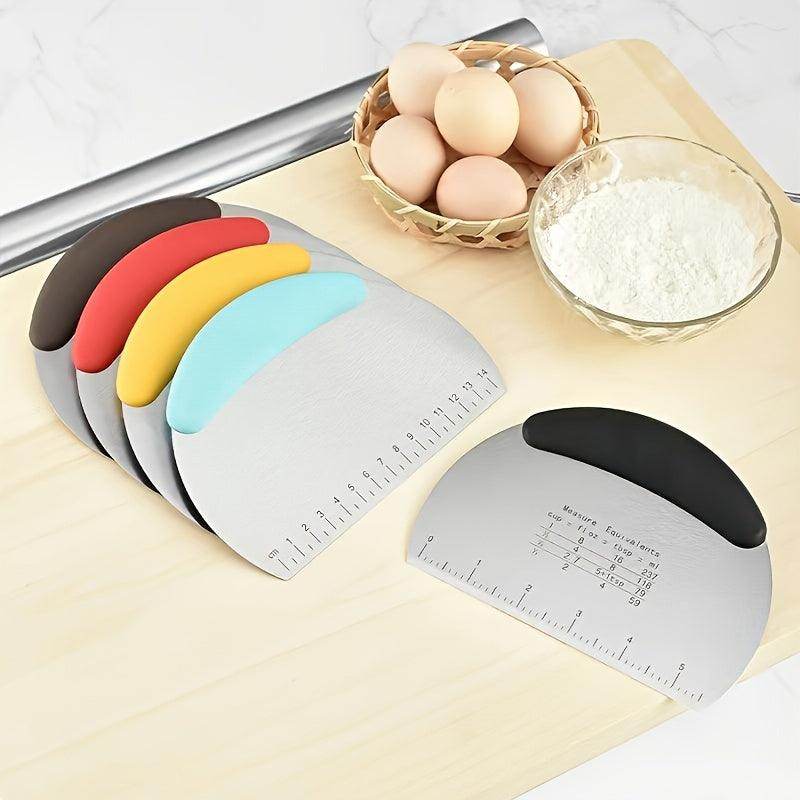 Dough Scraper with Measurements - My Store