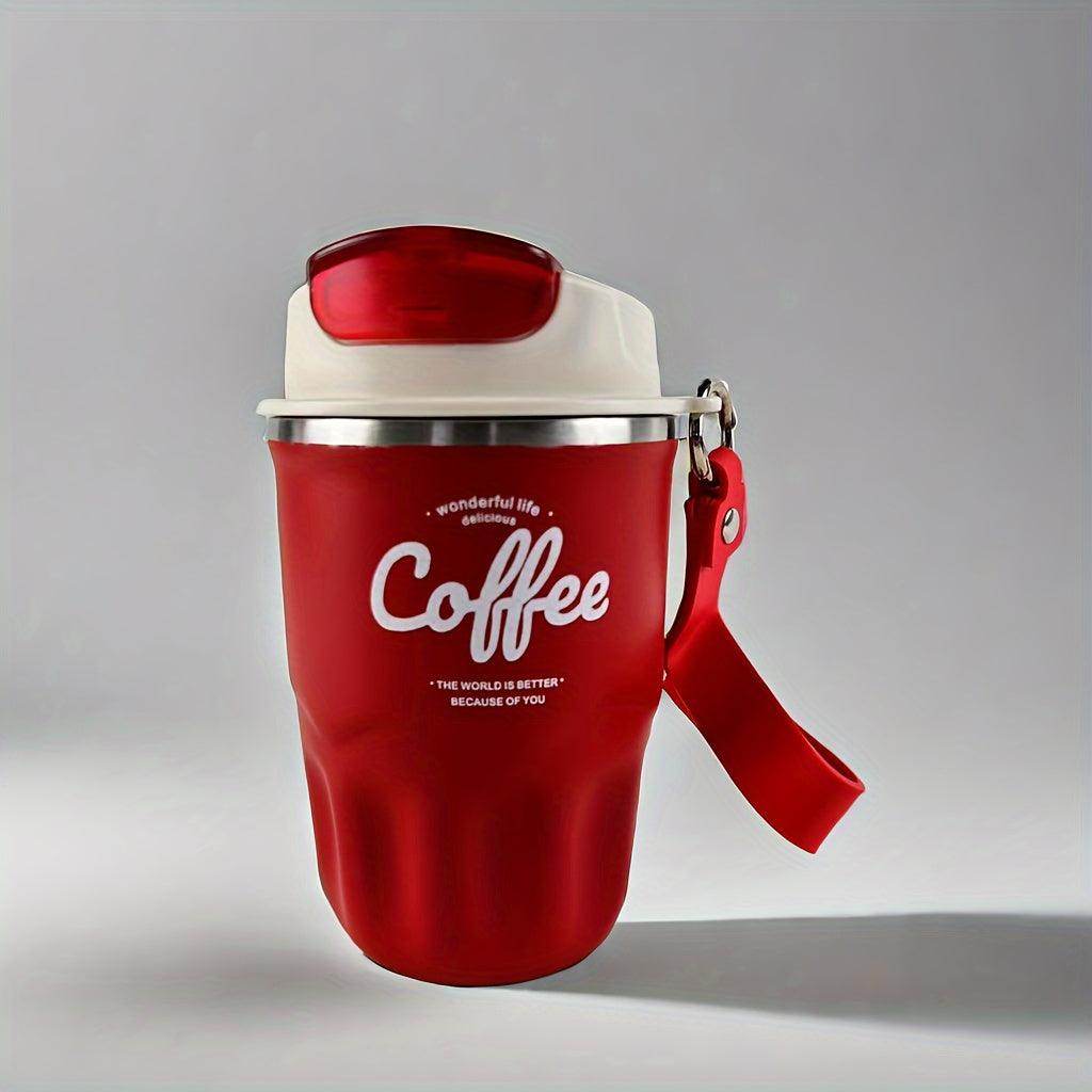 Happy Nooke™ I Flip-Lid Insulated Coffee Mug - My Store