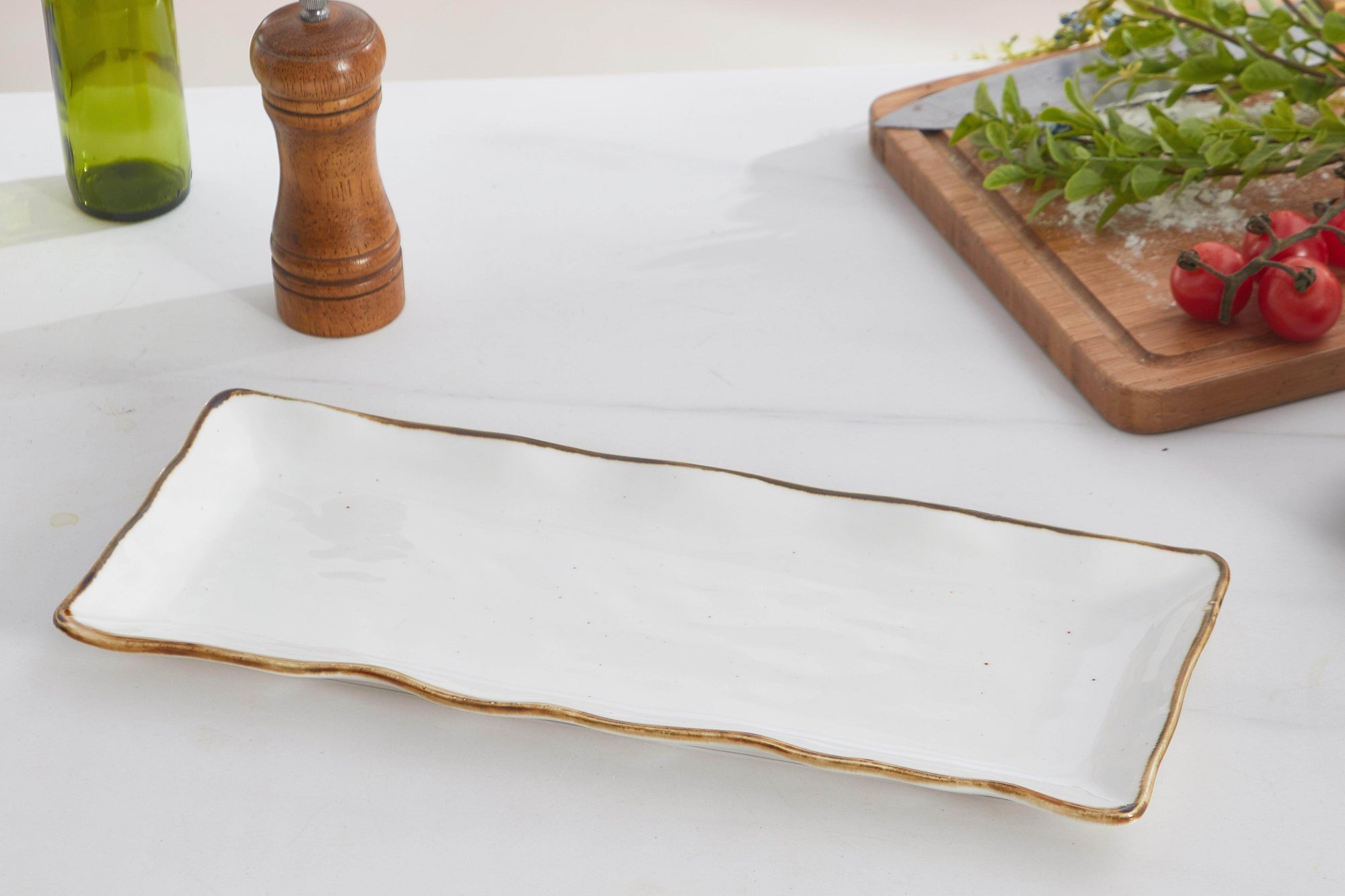 2pcs Large Serving Platters - My Store