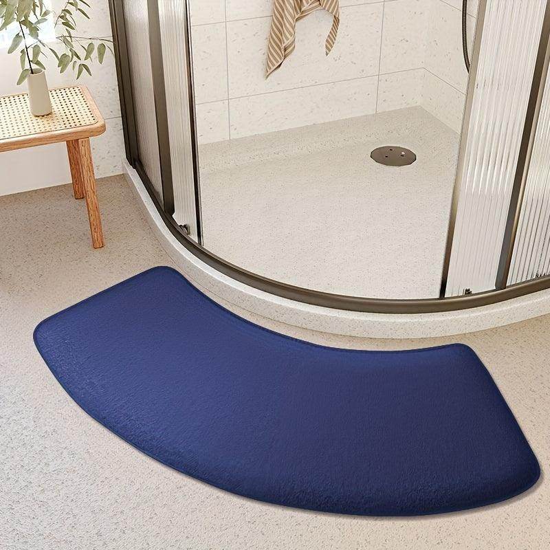 Hickened Polyester Shower Door Rug - My Store