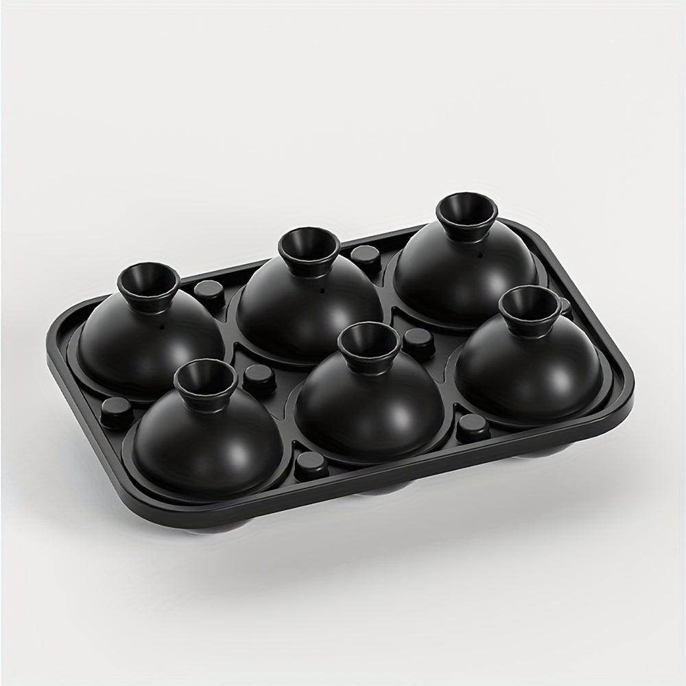 Easy-Release Silicone Ice Cube Tray with Funnel - My Store