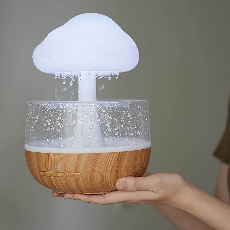 Mushroom-Shaped Humidifier with 7 LED Colorful Lights - My Store