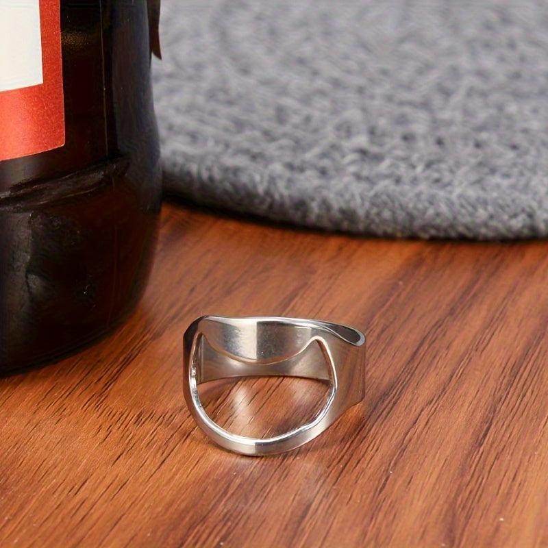 Finger Corkscrew Beer Bottle Opener Tool - My Store