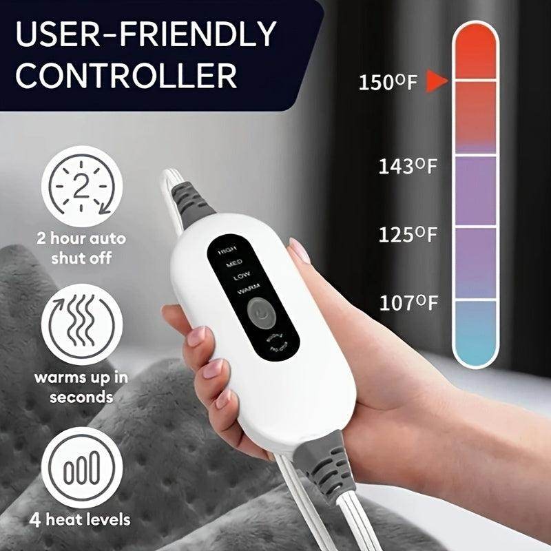 Electric Heating Pad for Back, Neck, Shoulders, Knees, Legs - My Store