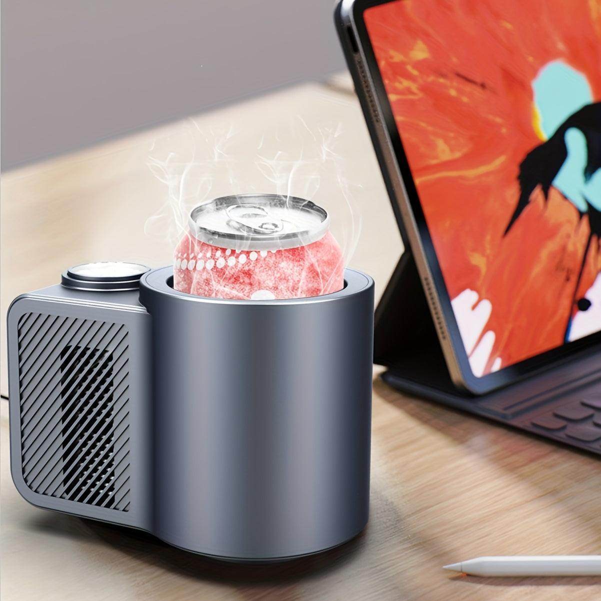 Smart Car Heating & Cooling Cup with Temperature Control - My Store