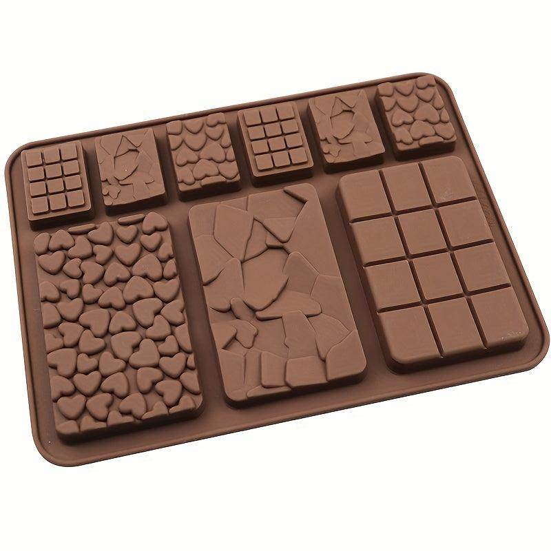 9-Cavity Silicone Waffle Mold Set - My Store