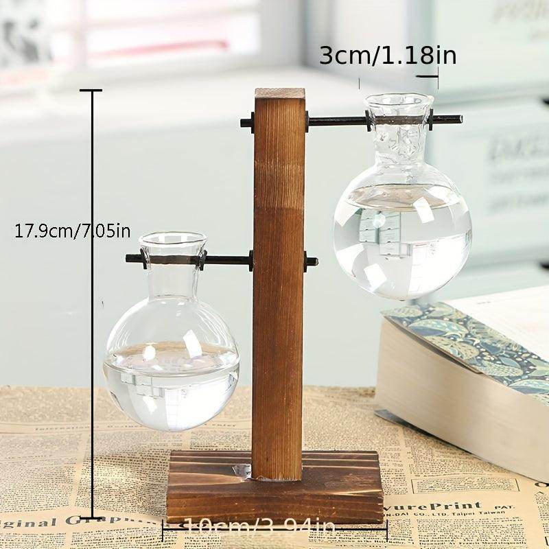 Vintage Hydroponic Plant Vase Set - My Store