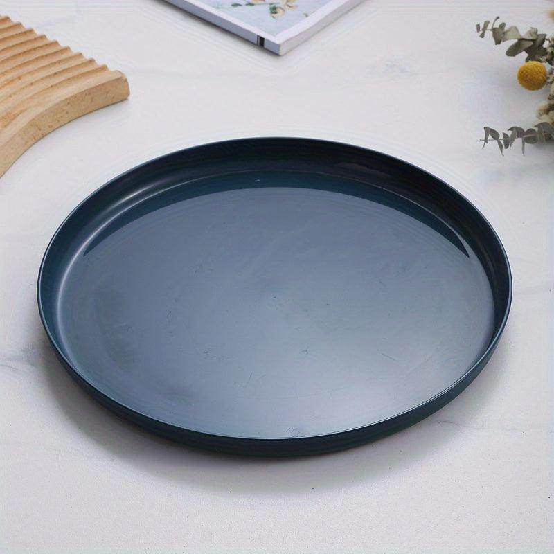 Unbreakable Decorative Round Tray - My Store