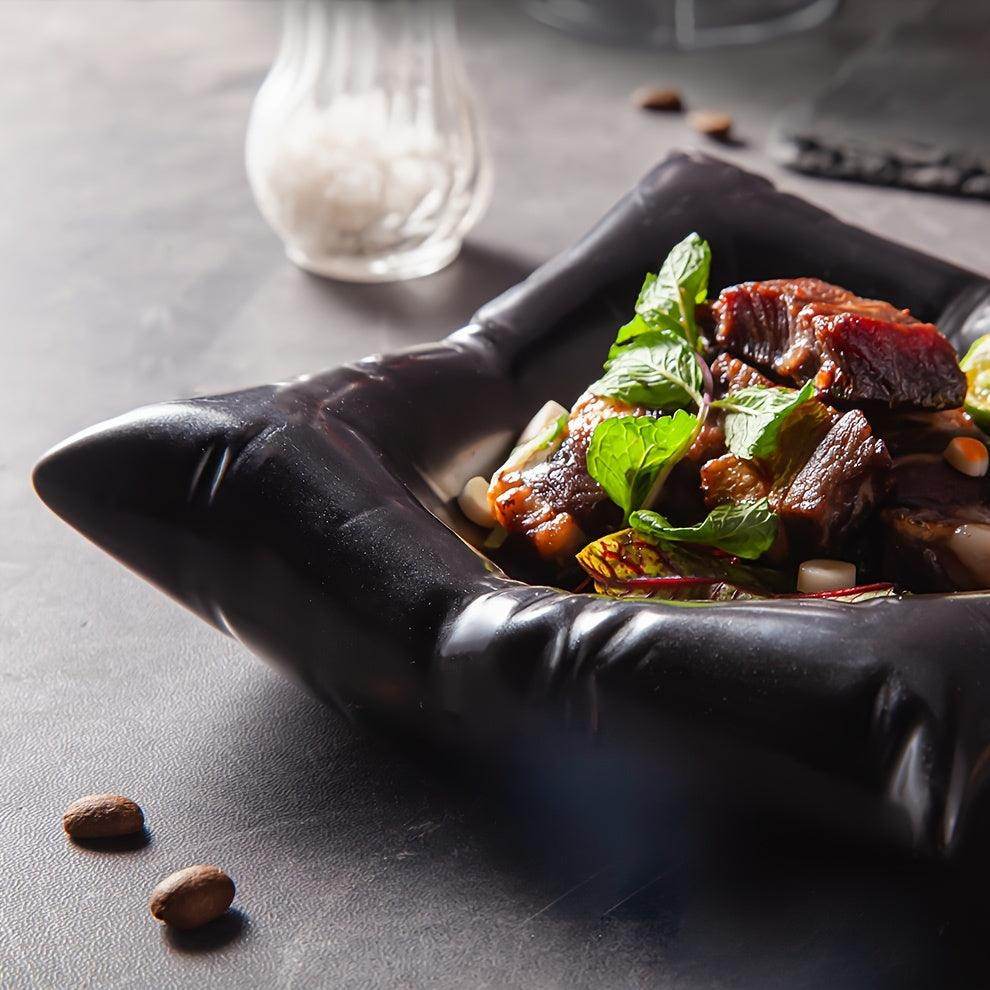 Versatile Ceramic Serving Platter - My Store