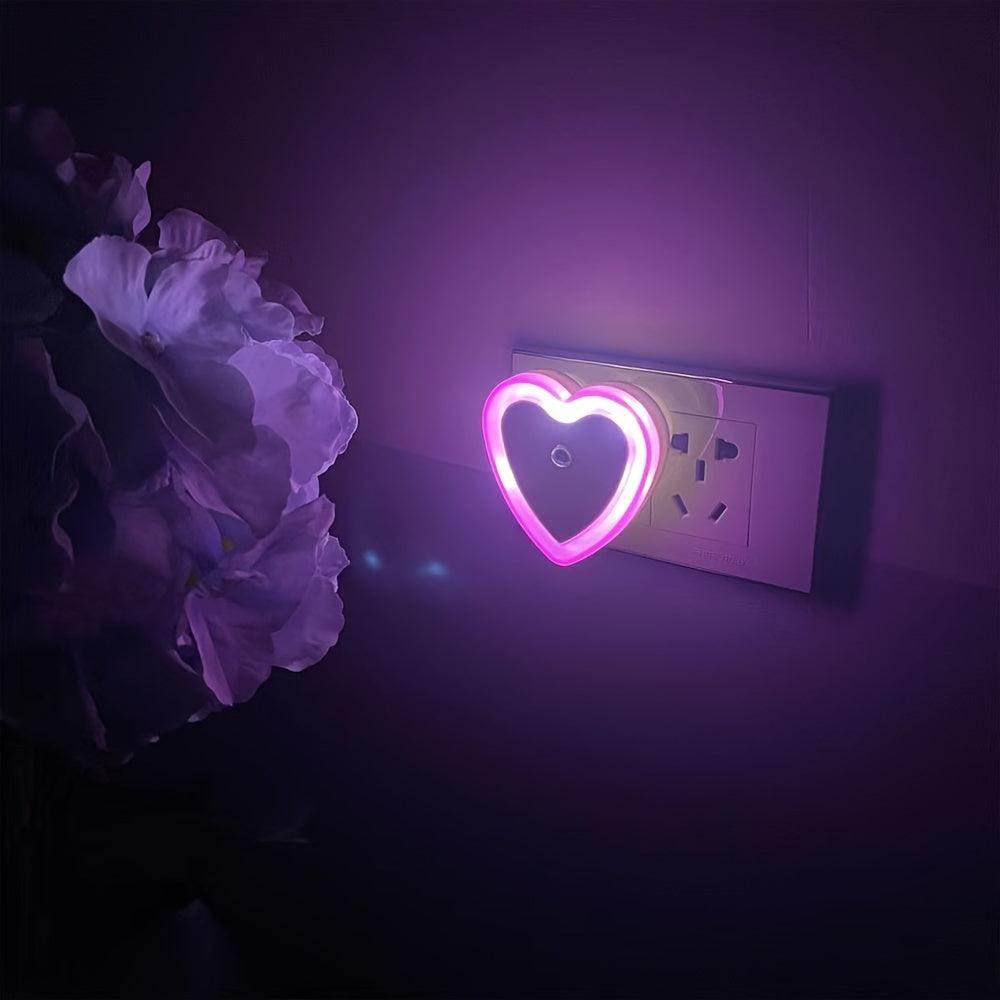 Energy-Efficient LED Heart Night Light - My Store