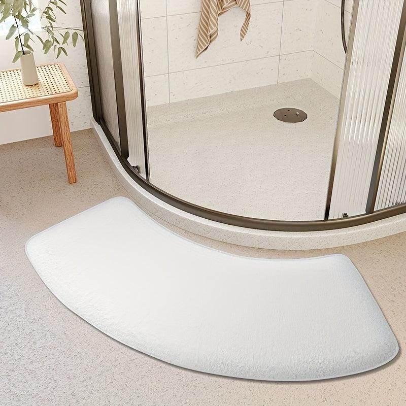 Hickened Polyester Shower Door Rug - My Store