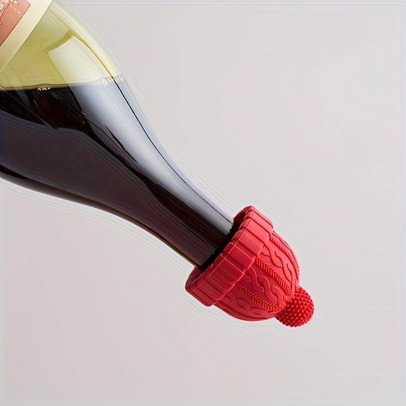 Wine Stoppers - Cartoon Red Riding Hood - My Store