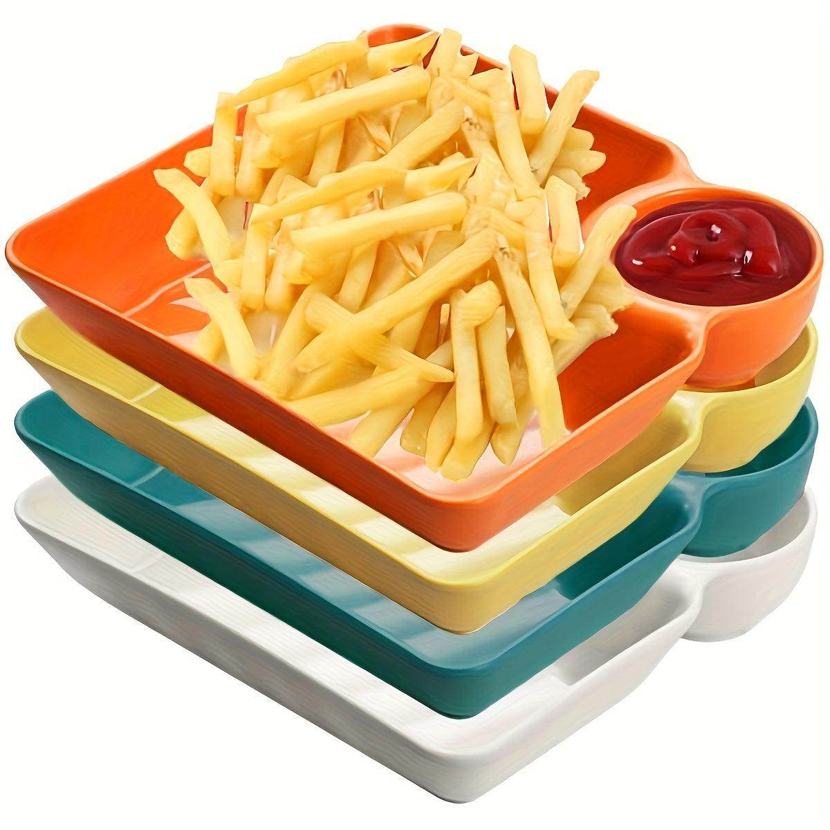 4pcs Durable Serving Platter Set - My Store