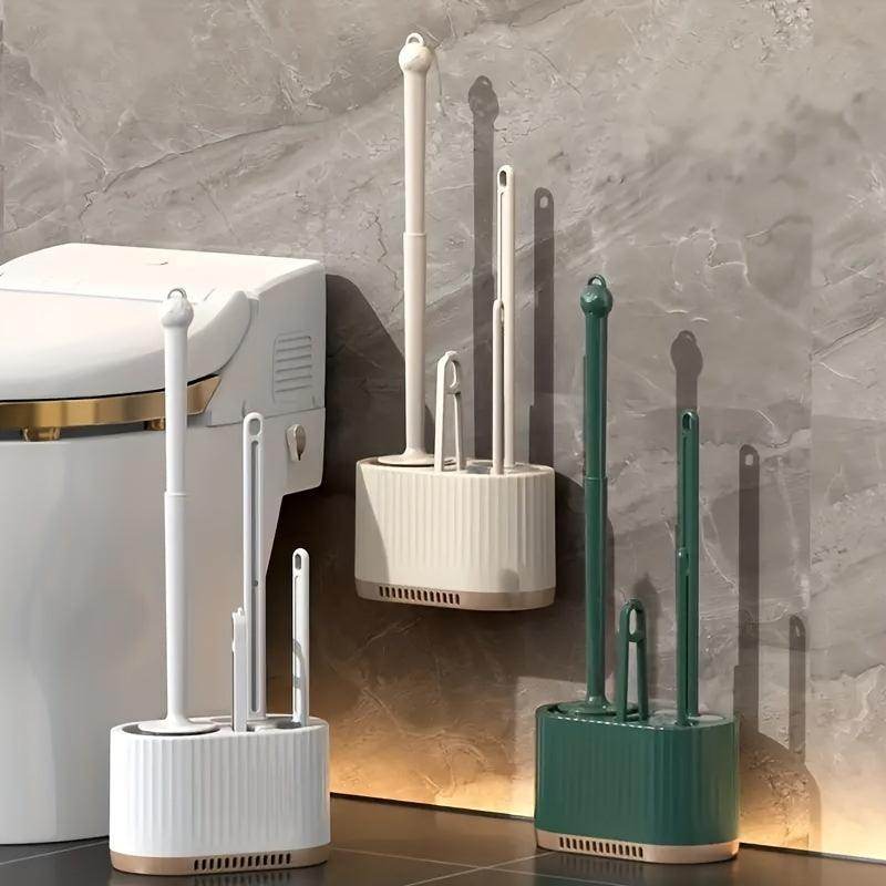 4-in-1 Toilet Cleaning Brush Set - My Store