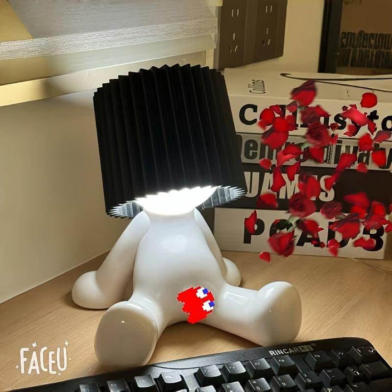 USB-powered modern cartoon style table lamp - My Store