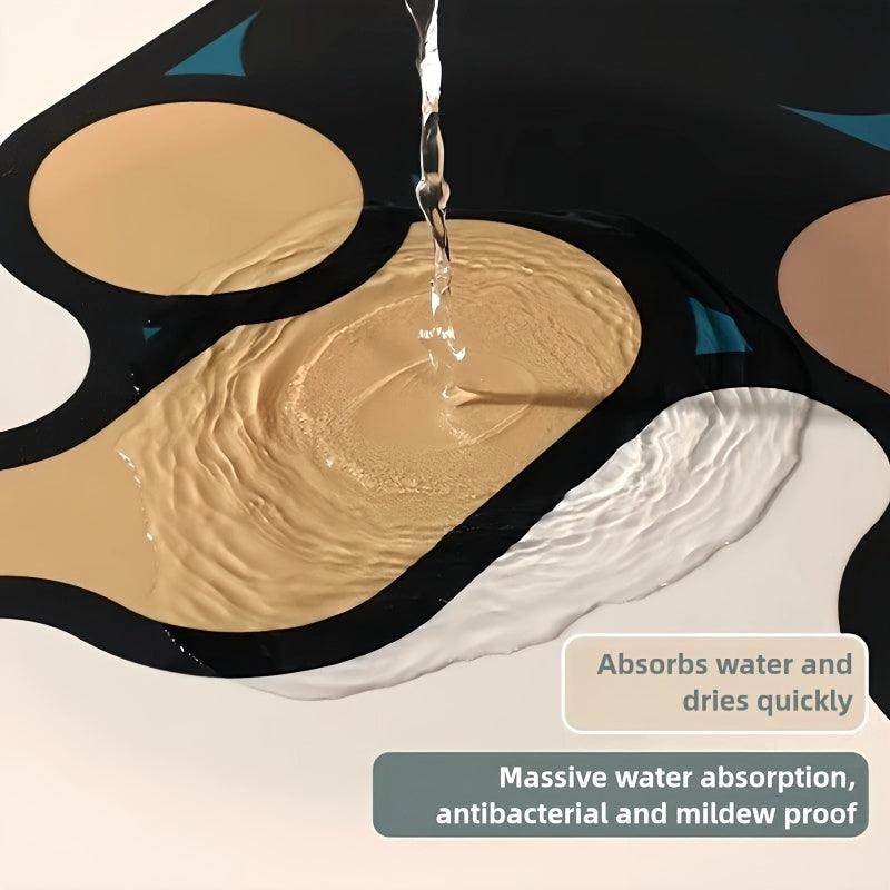 Creative Puzzle Diatomaceous Earth Bath Mat - My Store