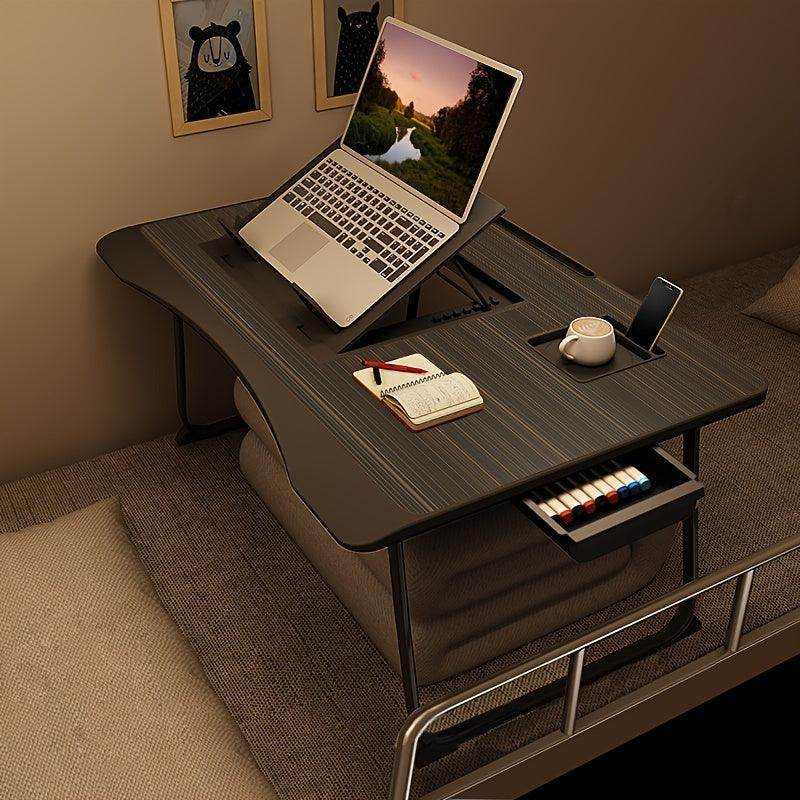 Foldable Laptop Desk with Cup & Phone Holder - My Store