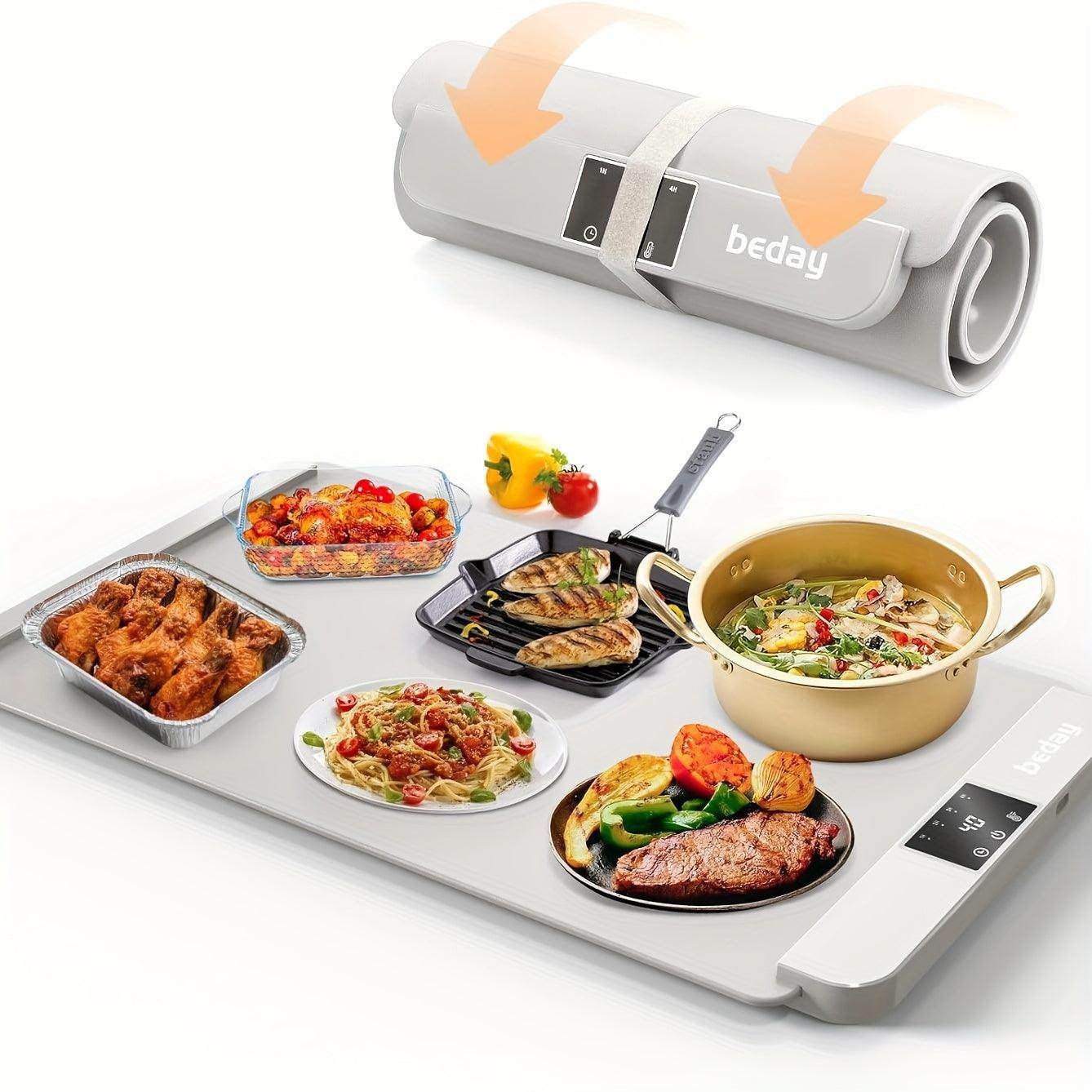 Electric Food Tray with Adjustable Heating - My Store