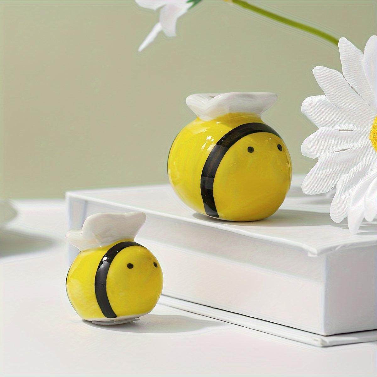 Cute Little Bee Kitchen Seasoning Pot - My Store
