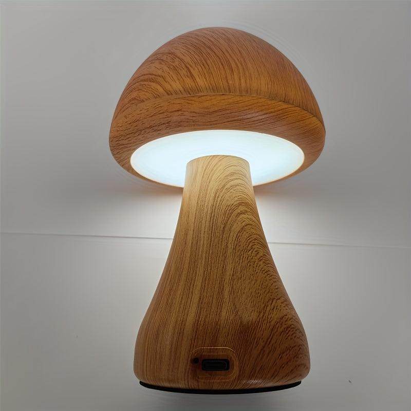 LED Mushroom Night Light with Touch Sensor - My Store