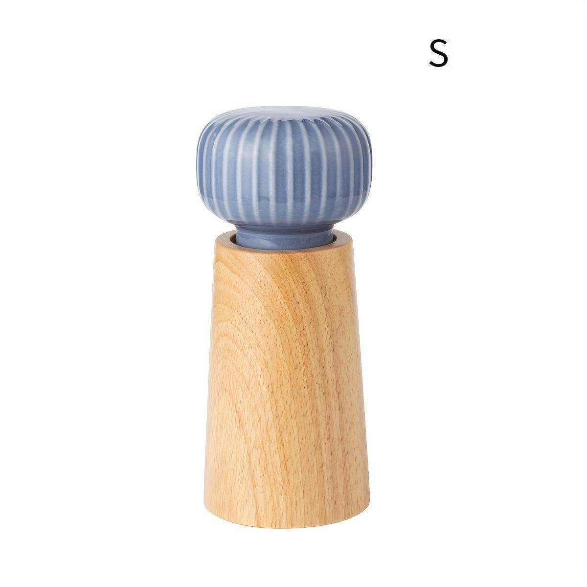 Wooden Scandinavian-Inspired Manual Spice Grinder - My Store