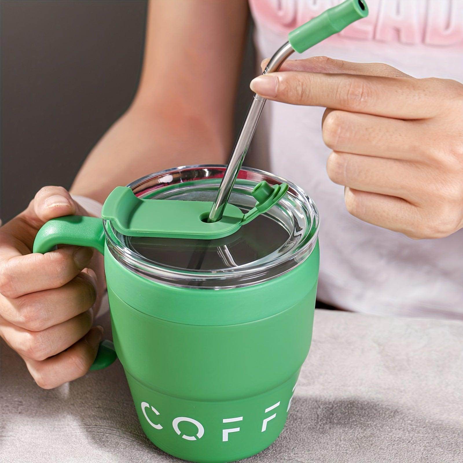 Happy Nooke™ I Insulated Coffee Cup with Handle - My Store