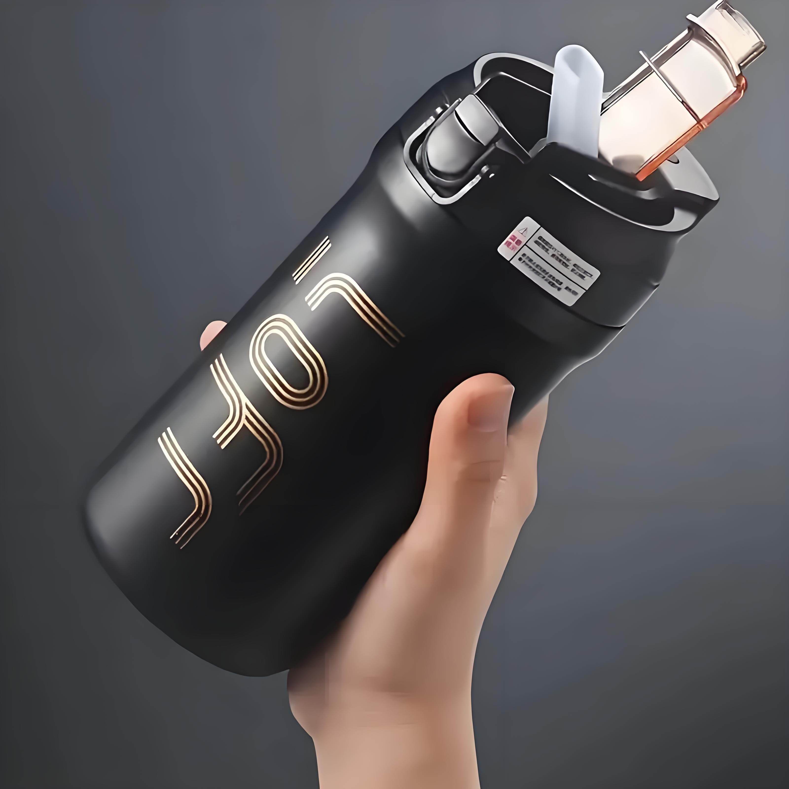 Happy Nooke™ I Dual-Drinking Thermal Mug - My Store