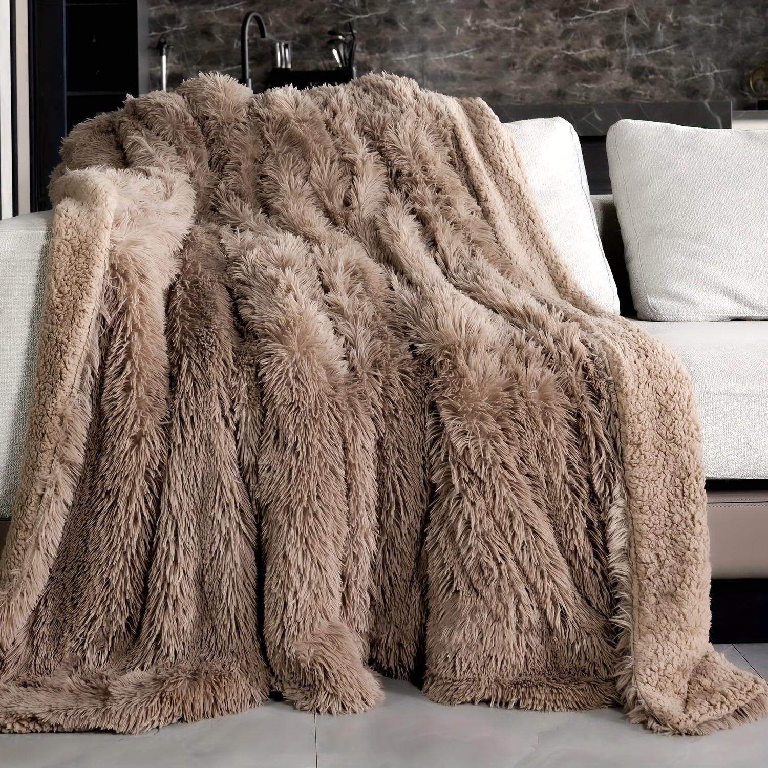 Super Soft Fuzzy Fluffy Blanket - My Store