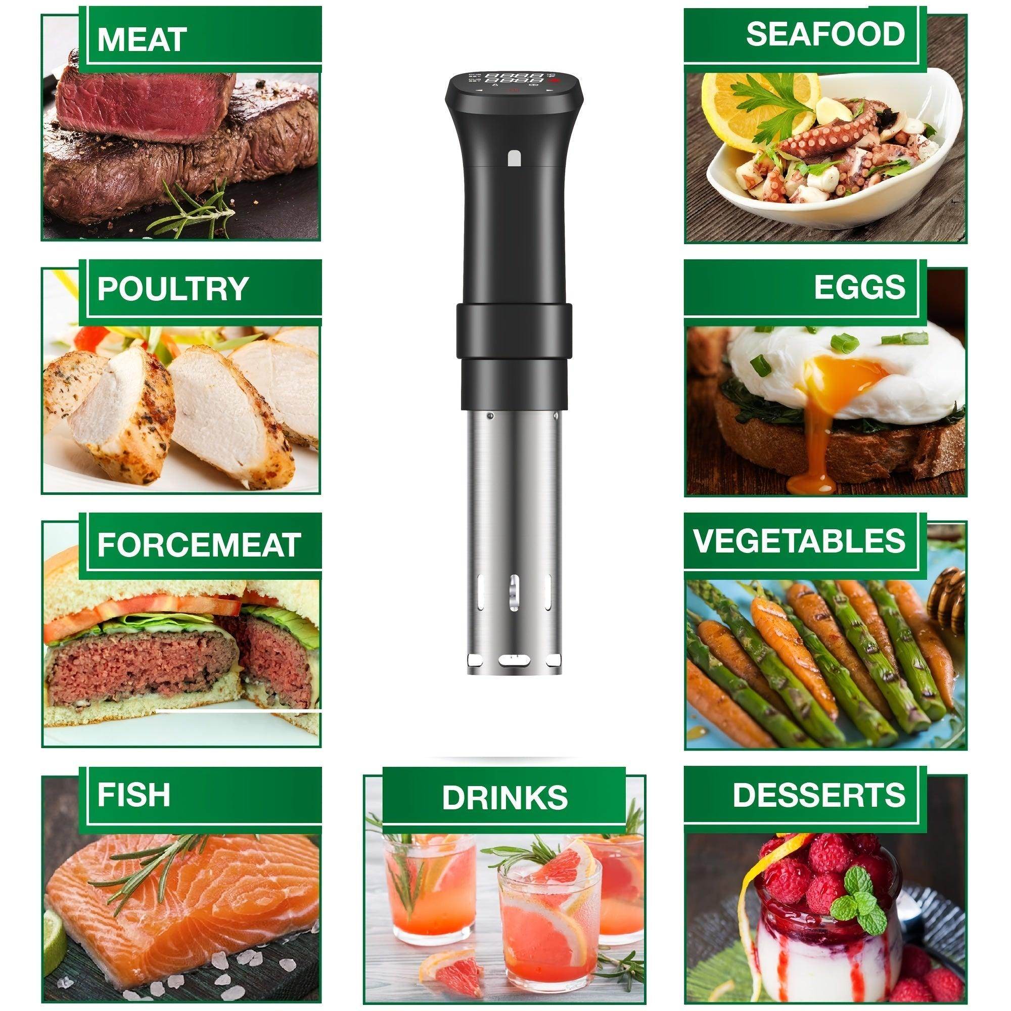 1pc Sous Vide Accurate Cooker Machine - My Store