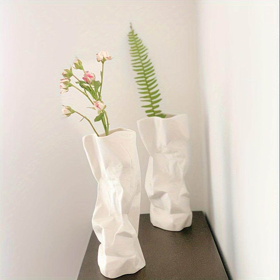 Ceramic Floral Vase - My Store