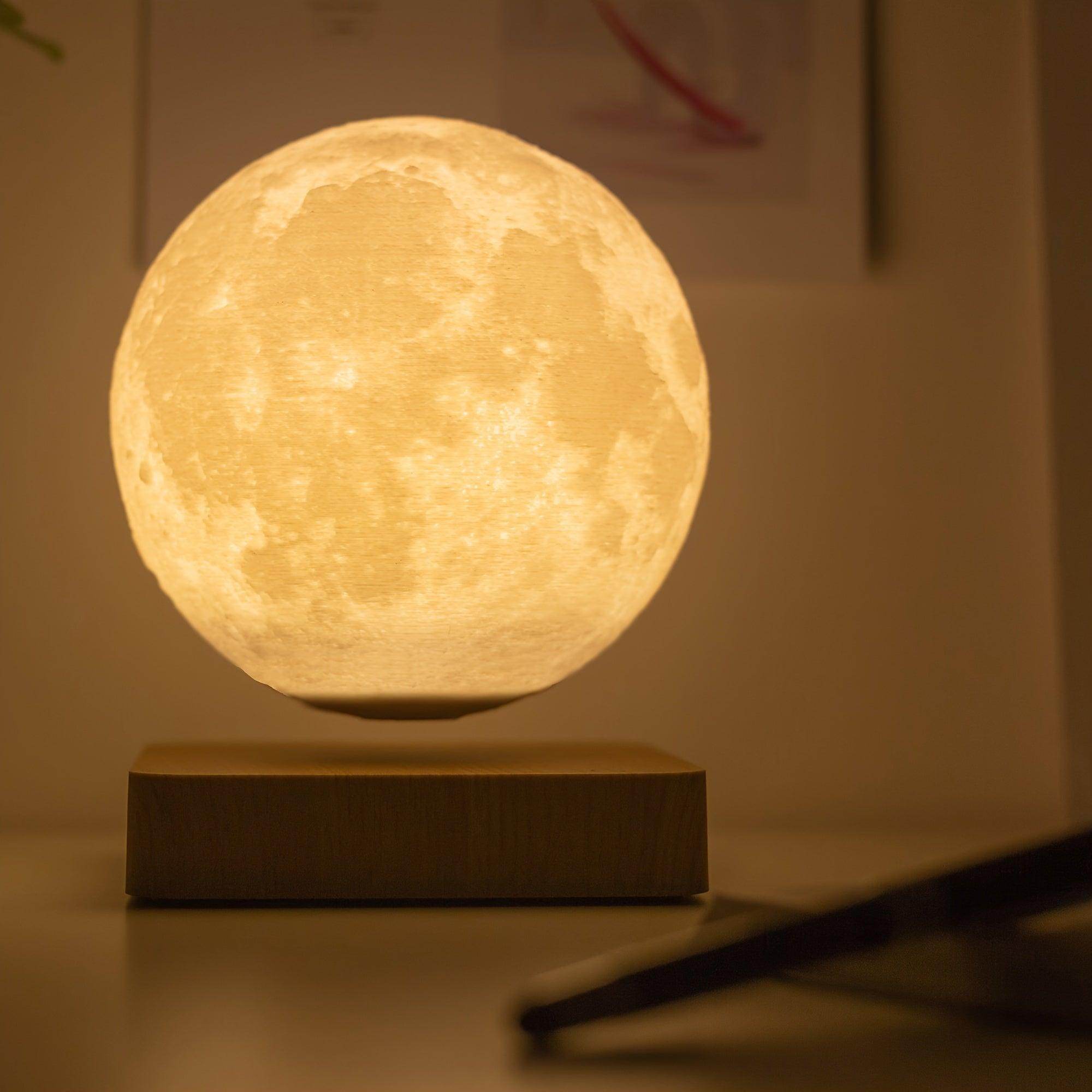 Levitating Moon Table Lamp - My Store