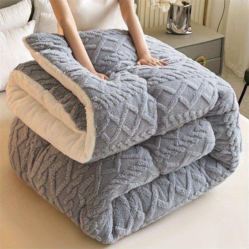 Thick Warm 1pc Luxury Taffeta Quilt - My Store