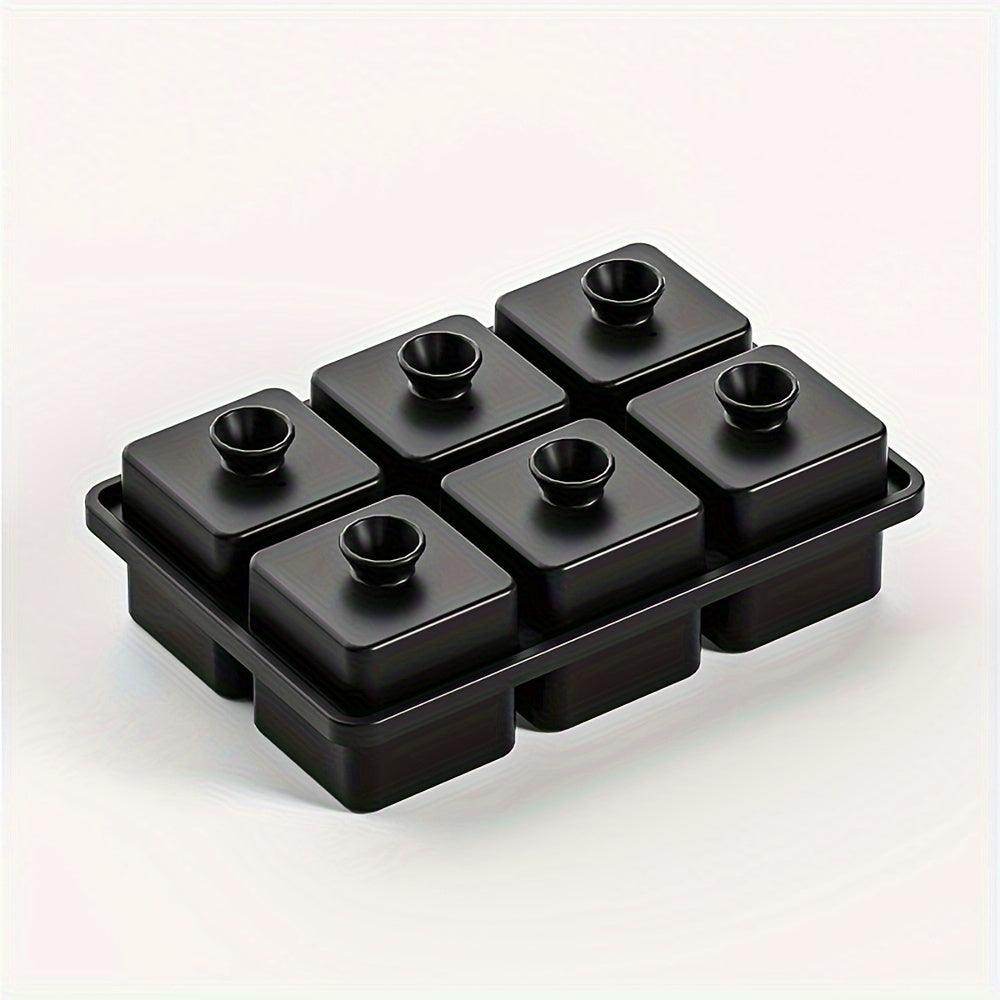 Easy-Release Silicone Ice Cube Tray with Funnel - My Store