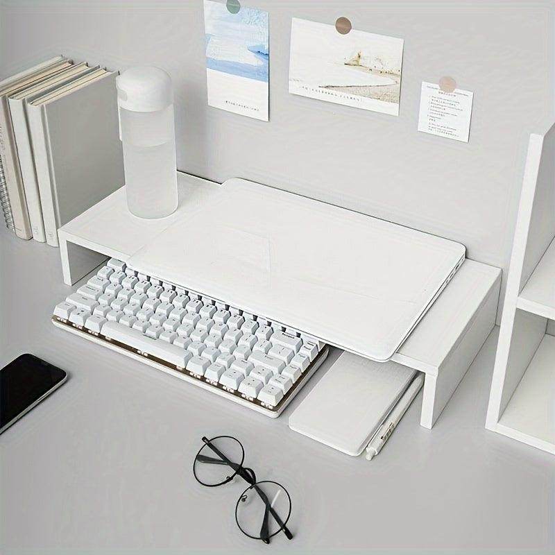 Elegant Matte Wooden Laptop Stand - My Store