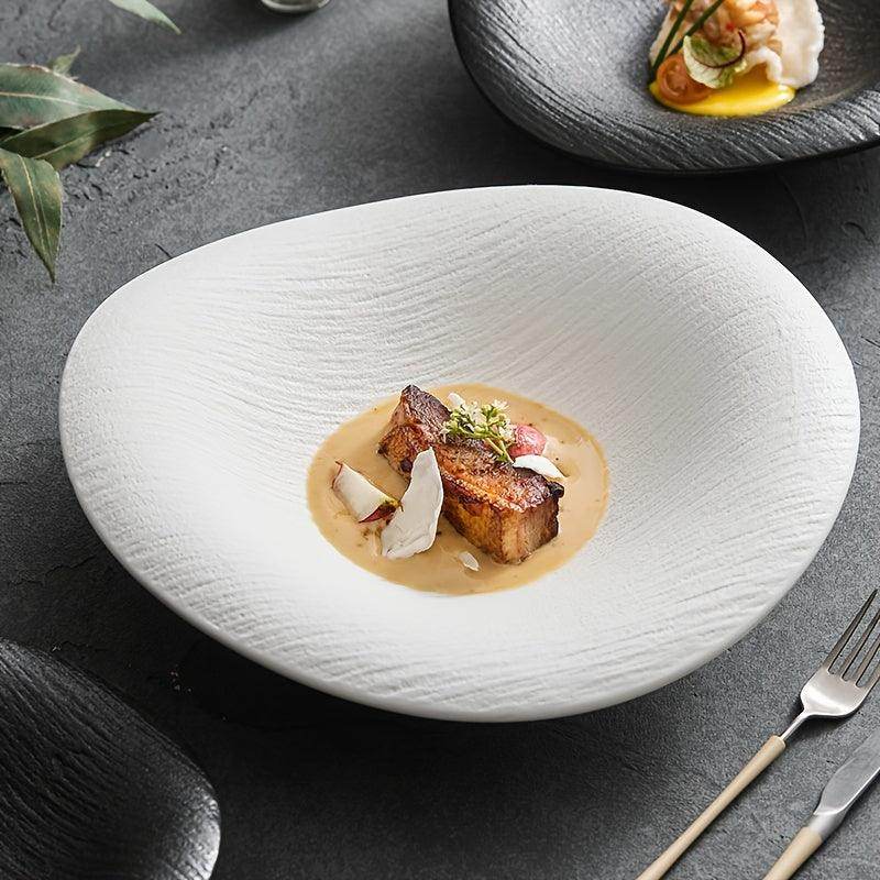 Creative Ceramic Oval Plate - My Store