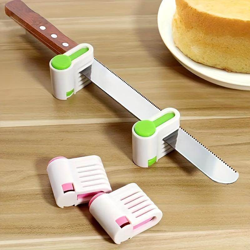 Cake Slicer Cutter, 5-Layer Adjustable Cake Cutting Leveler - My Store