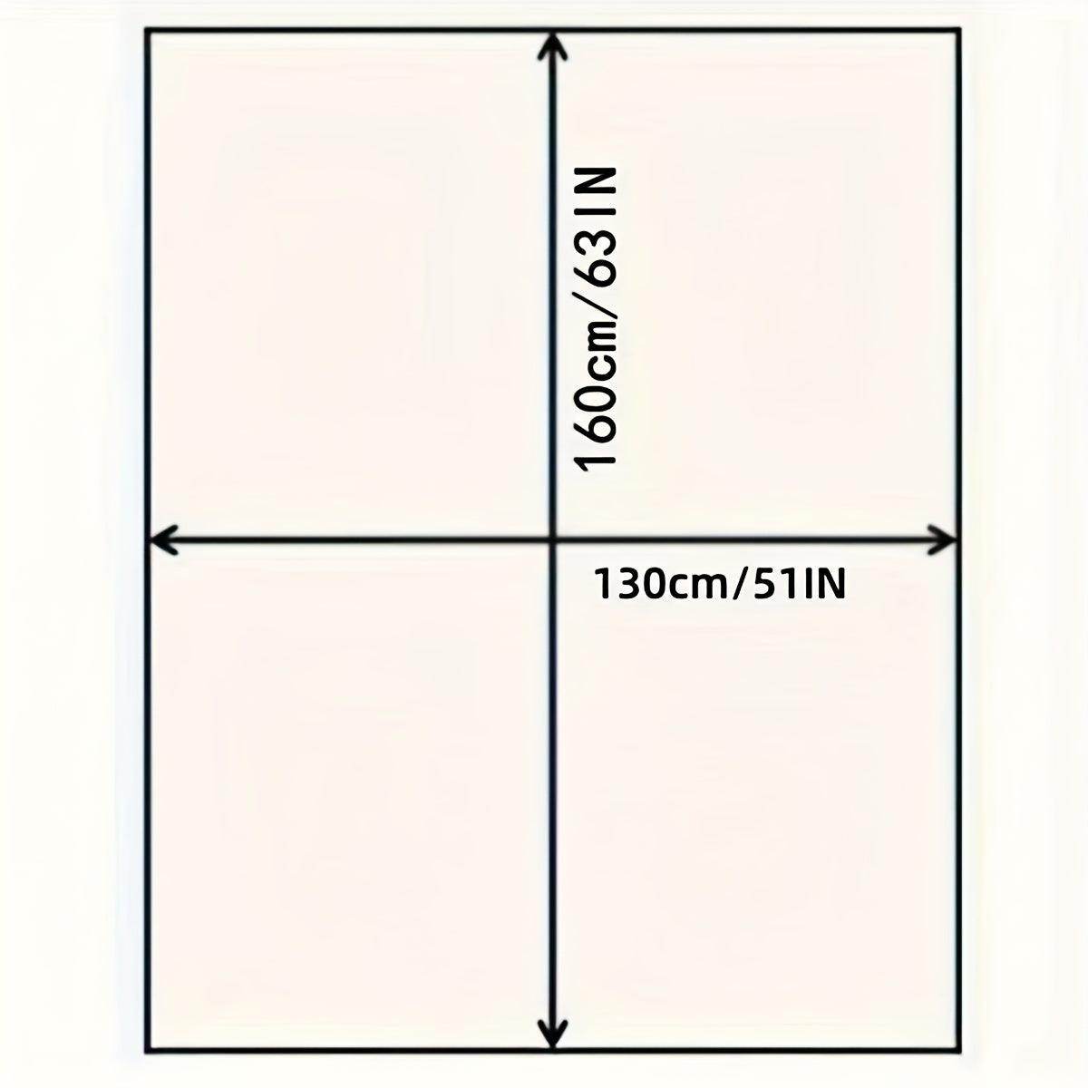 White Checkered Knit Throw Blanket - My Store