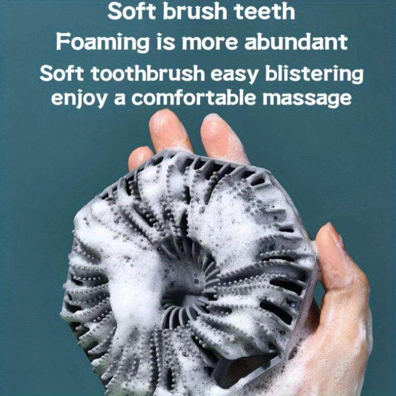 4pcs Silicone Shower Brush Set - My Store