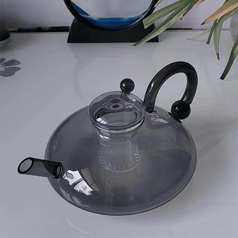 Borosilicate Glass Teapot - High Heat Resistant Tea Kettle - My Store