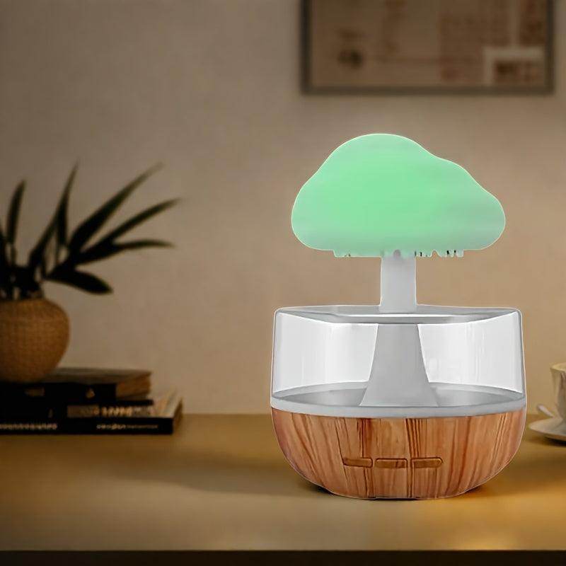 Mushroom-Shaped Humidifier with 7 LED Colorful Lights - My Store