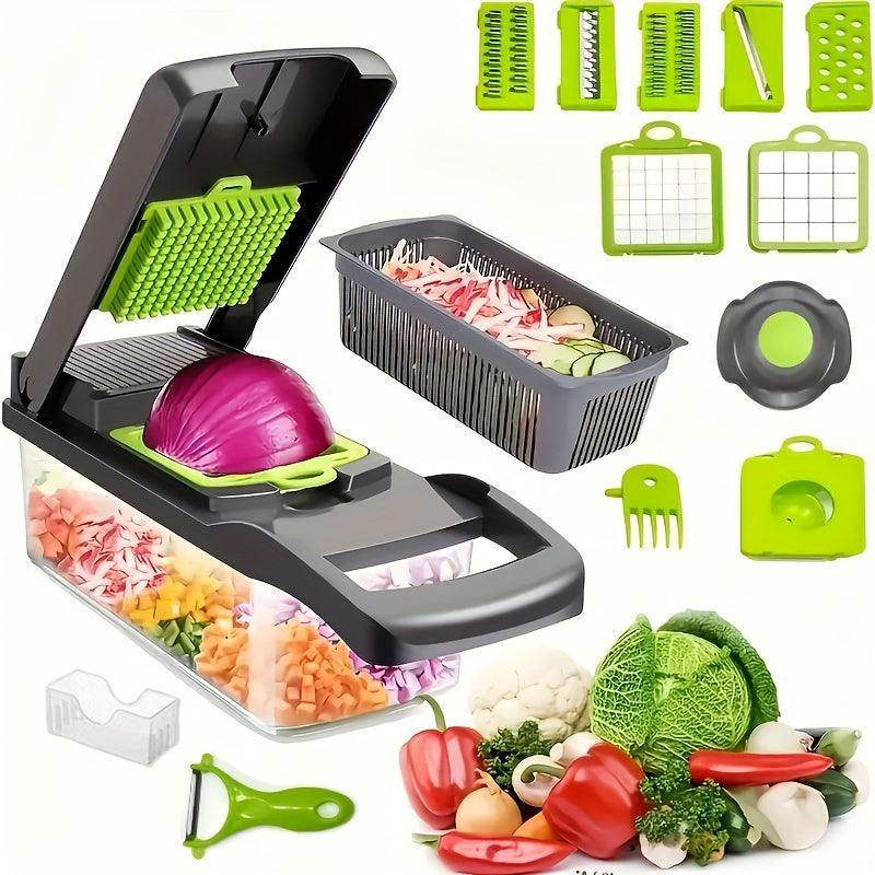 16-in-1 Multifunctional Vegetable Chopper Set - My Store