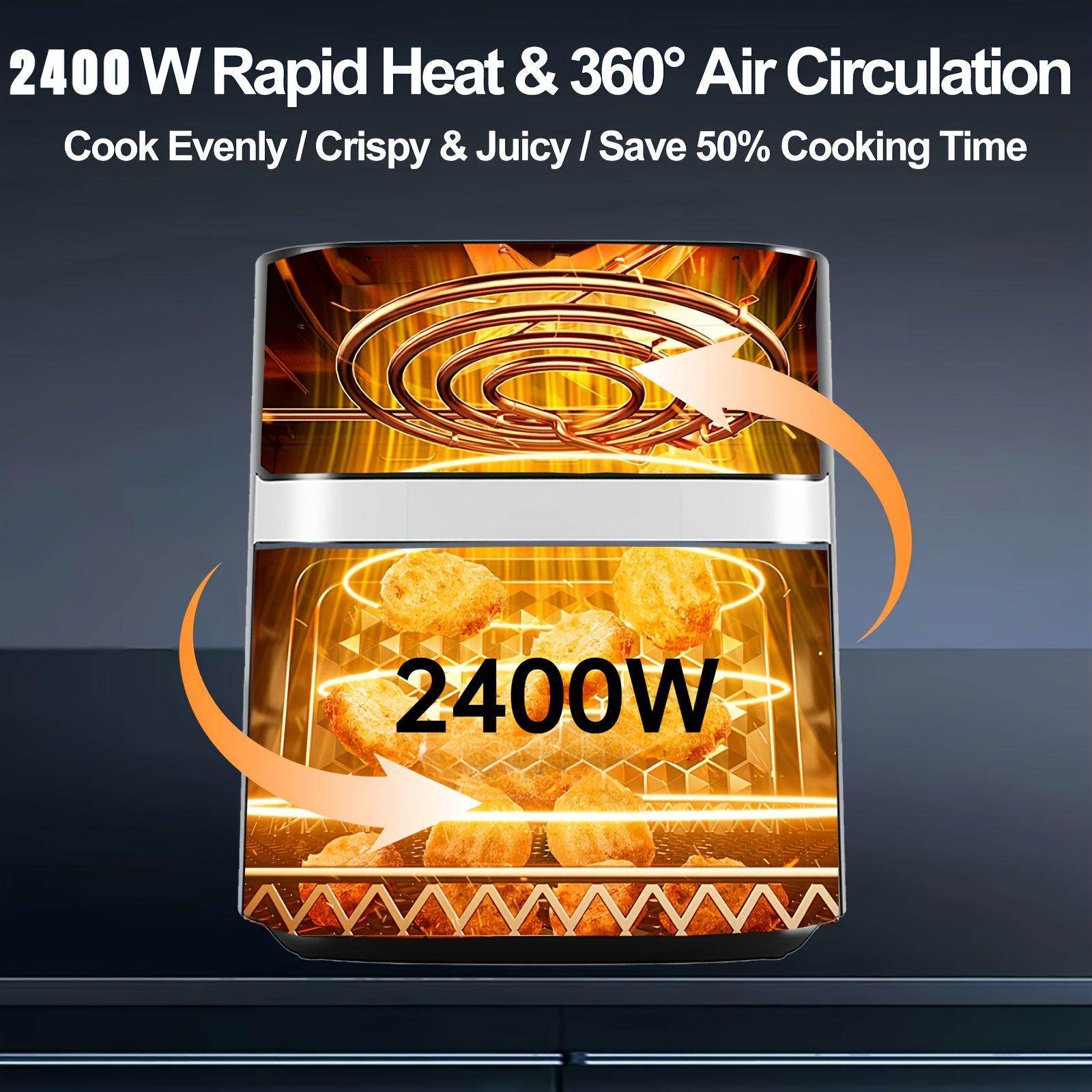 6.5QT Smart Home Air Fryer - My Store