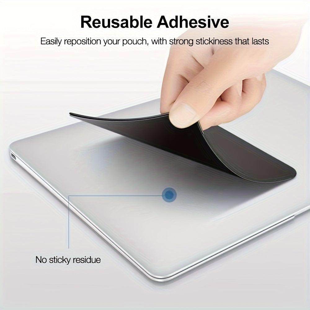 Traceless Adhesive Laptop Mouse Pouch - My Store